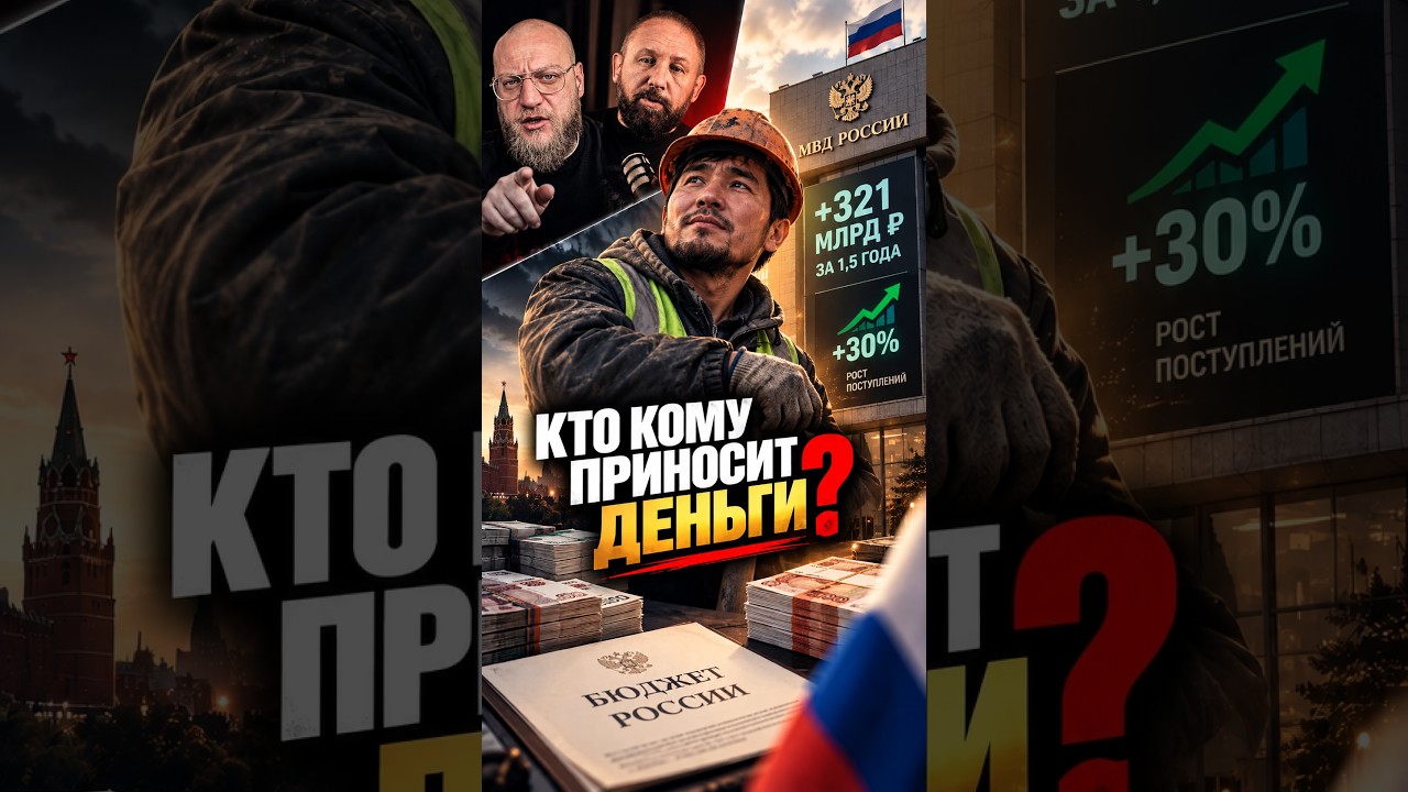 321 МЛРД ОТ ТРУДОВЫХ МИГРАНТОВ