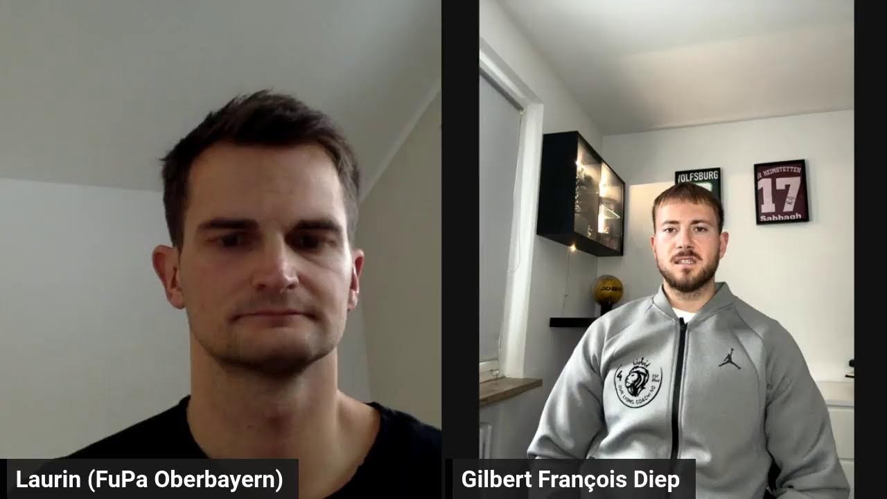 Rückkehrer Gilbert Diep schießt den SV Pullach aus der Krise: Der Torjäger im Video-Interview