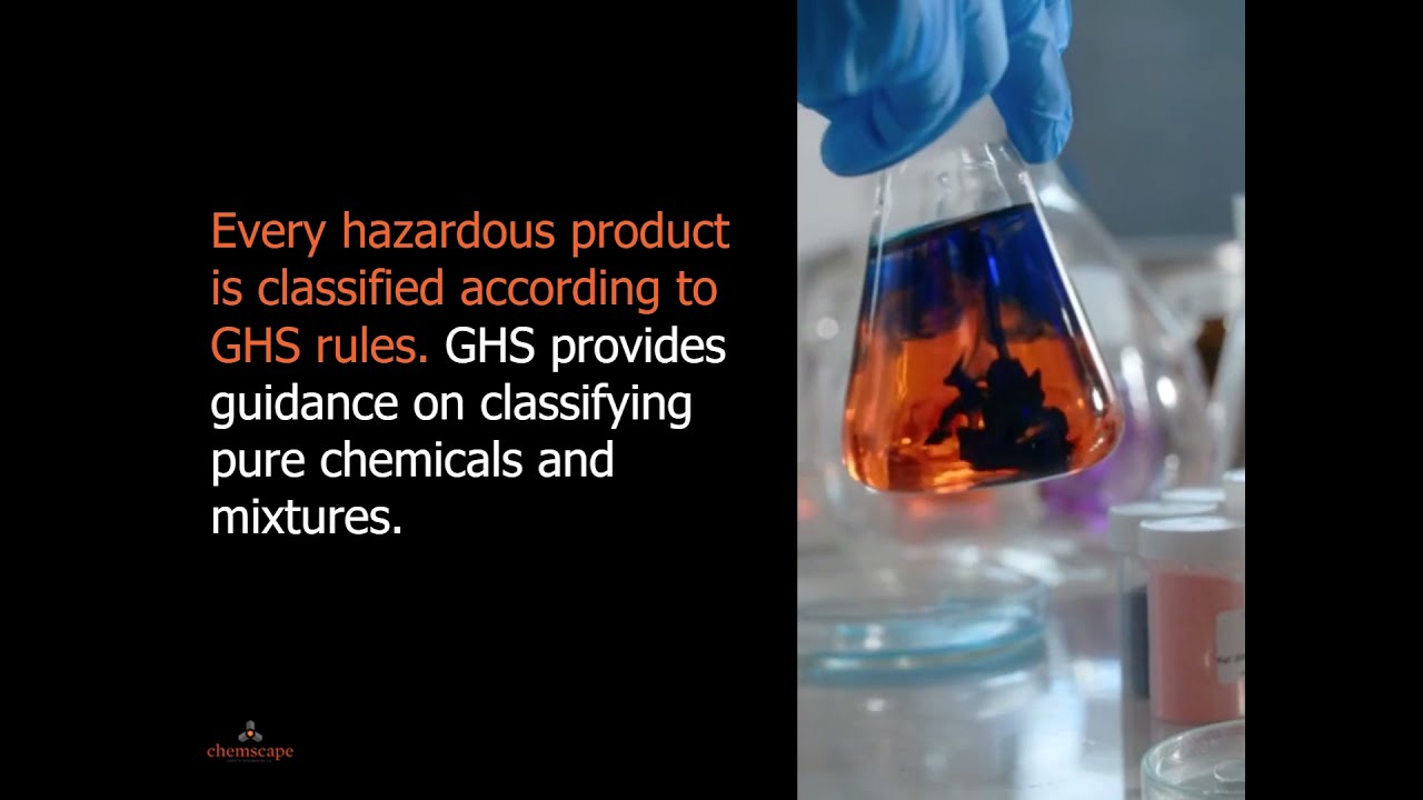 Globally Harmonized Systems Basics | Chemscape Safety Technologies