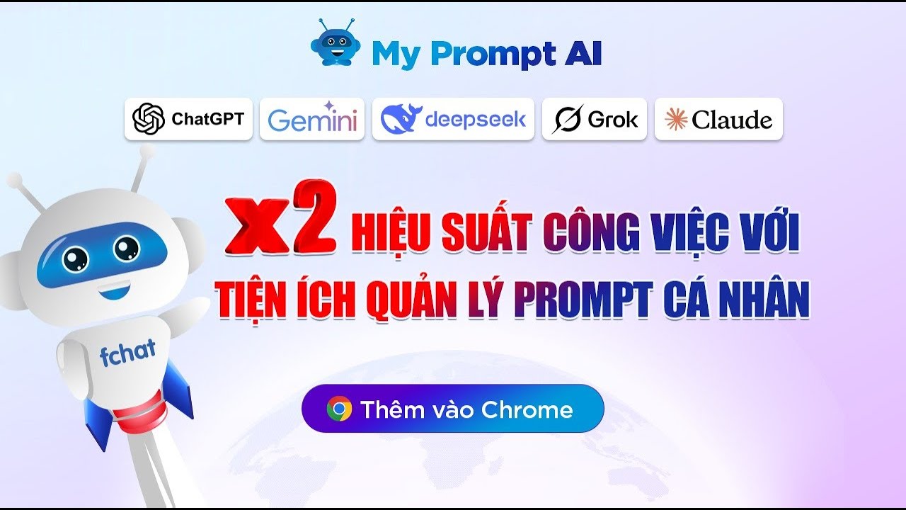 Hướng dẫn sử dụng My Prompt AI - Tiện ích quản lý prompt của bạn