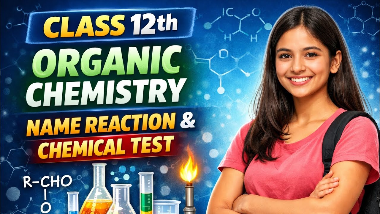 Organic chemistry 🔥 12th board #finalrevision #revision #preetimali