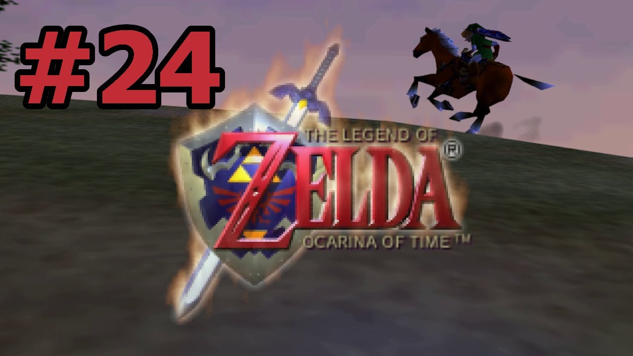 Tunica Rossa - Ocarina of Time - 24 - Nintendo64 NS2 NSO - Gameplay ITA