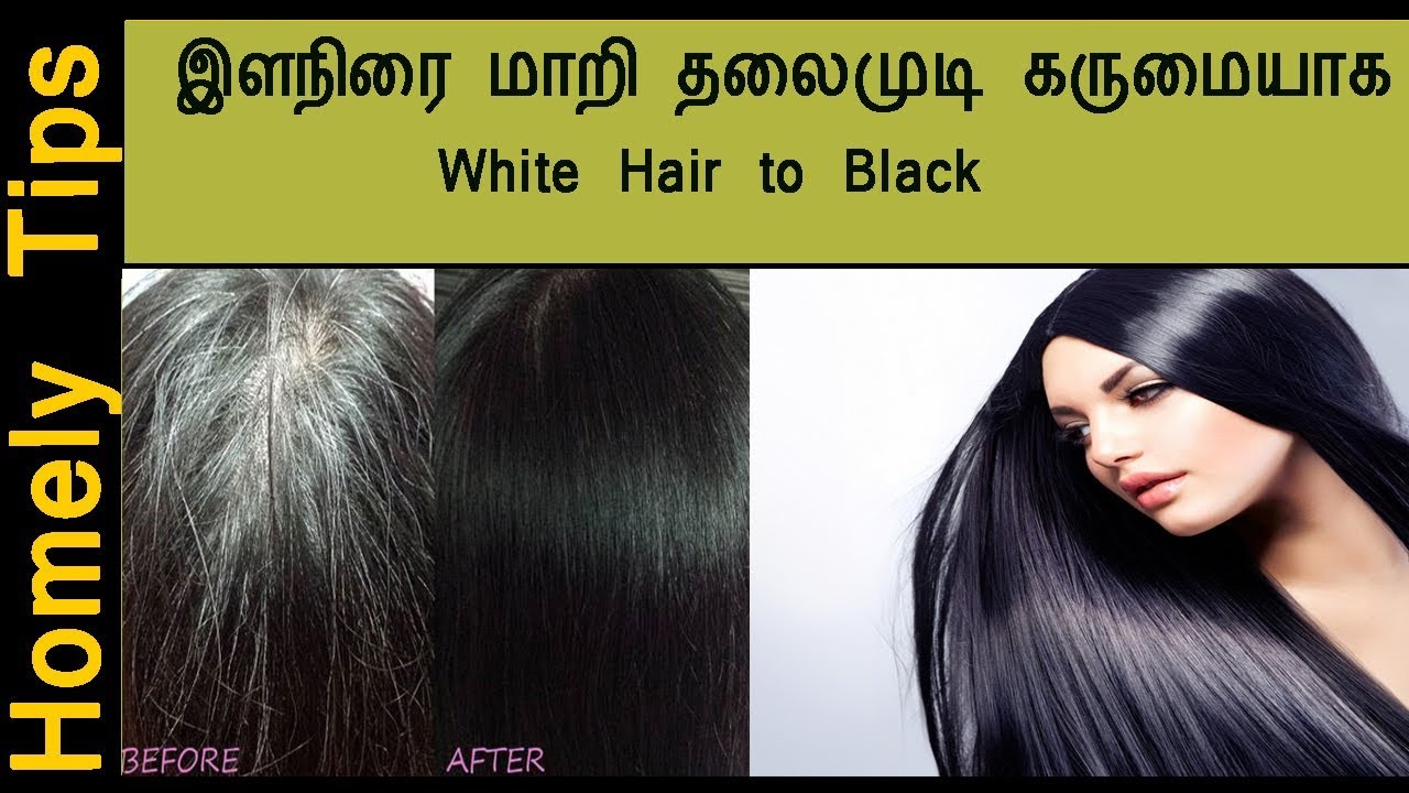 இளநிரை மாறி தலைமுடி கருமையாக| ila nirai maara thalaimudi karupaaha|நரை முடி கருப்பாக வேண்டுமா