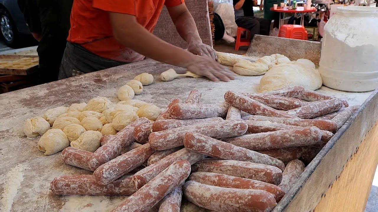 Коллекция продуктов с корейского открытого рынка