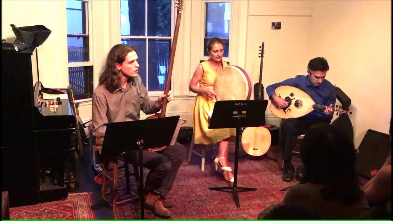 Ben yururum yane yane - Segah Ilahi - Michael Harrist