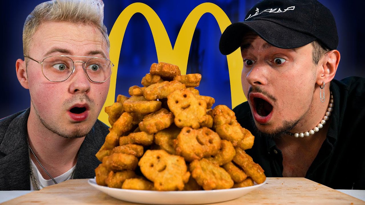 Zjedliśmy 100 MINIONKÓW z McDonald’s