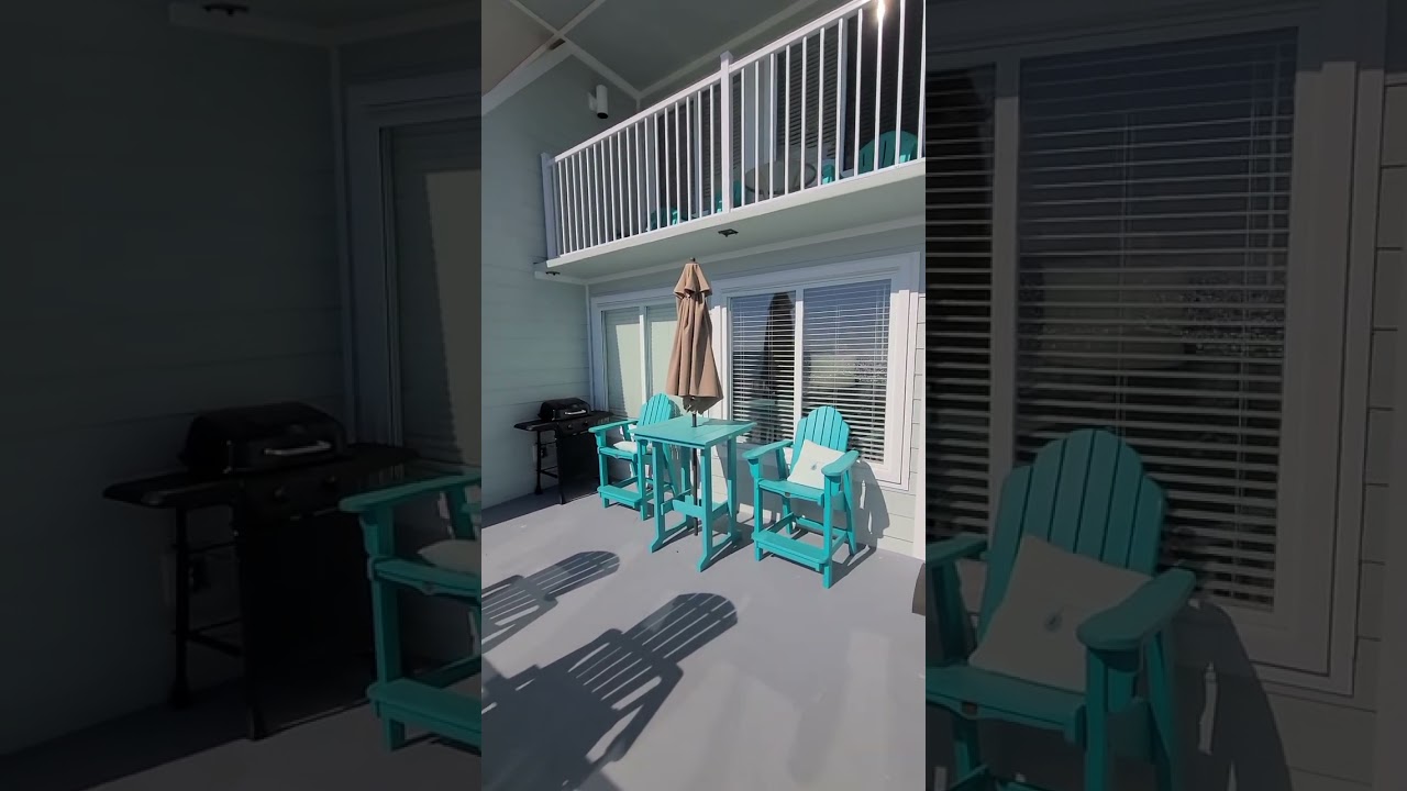3BR/3BA Gulf Front walk thru at Shores Townhouses, Panama City Beach, FL