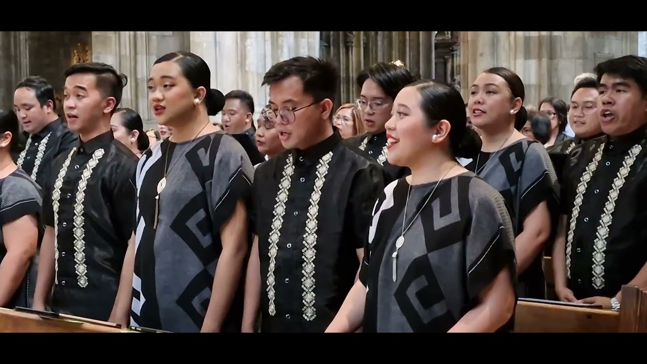 I Will Sing Forever - Philippine Madrigal Singers@St. Stephansdom Vienna Cathedral VIENNA , AUSTRIA