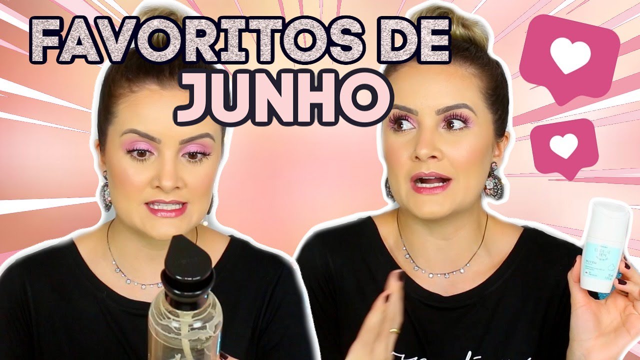 FAVORITOS DO MÊS | Skincare, Cabelo, Make e Séries