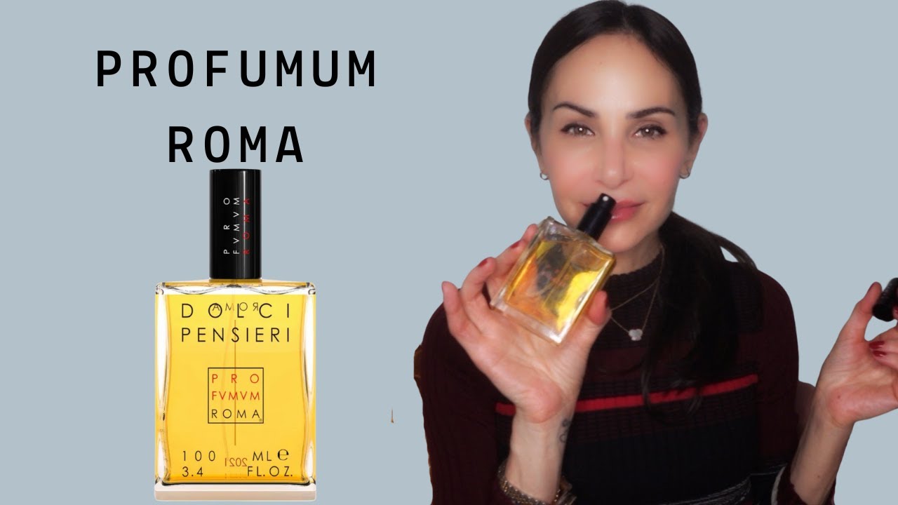 PROFUMUM ROMA — СЛАДКИЕ МЫСЛИ — Распаковка и первое впечатление 🌸