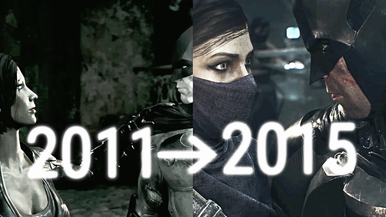 Talia Al Ghul in Arkham Knight