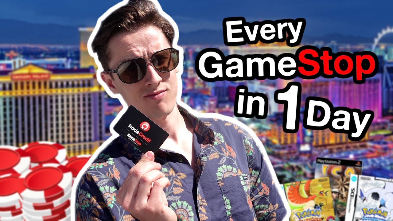 I Went To Every GameStop In Las Vegas In One Day
