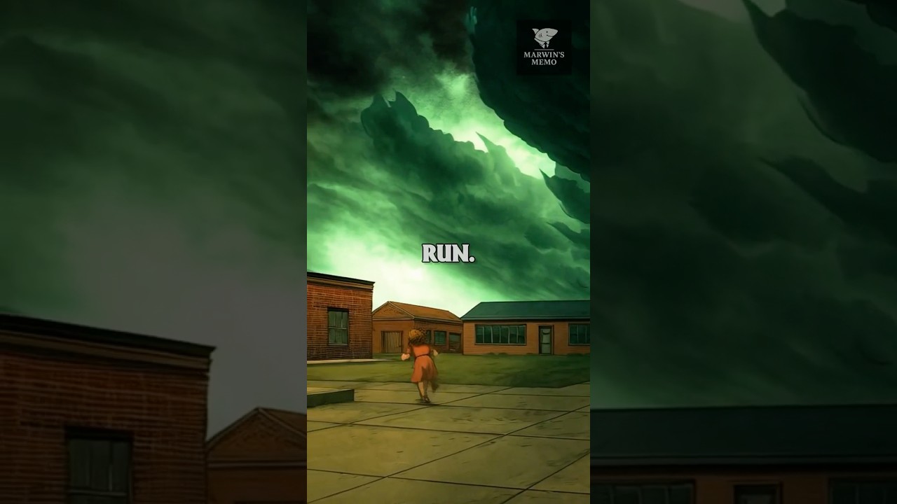 If You See Green Clouds in the Sky, Run! 