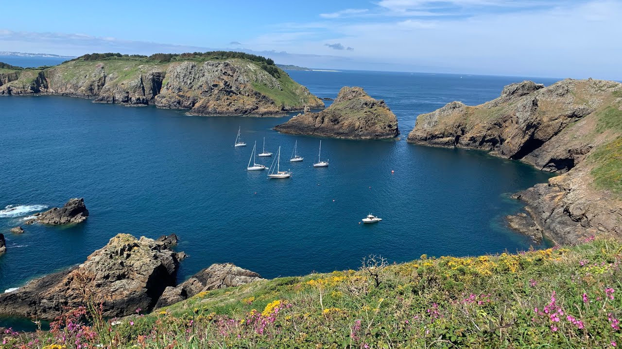 Sailing to the Channel Islands! 