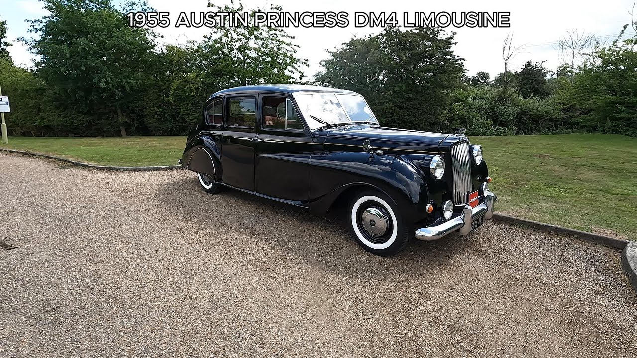 1955 AUSTIN PRINCESS DM4 LIMOUSINE