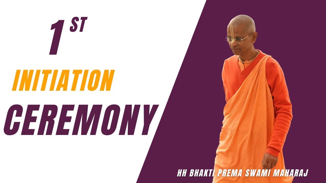 First Initiation Ceremony Nityananda Trayodashi | 22 February 2024 | Bhakti Prema Swami Maharaj