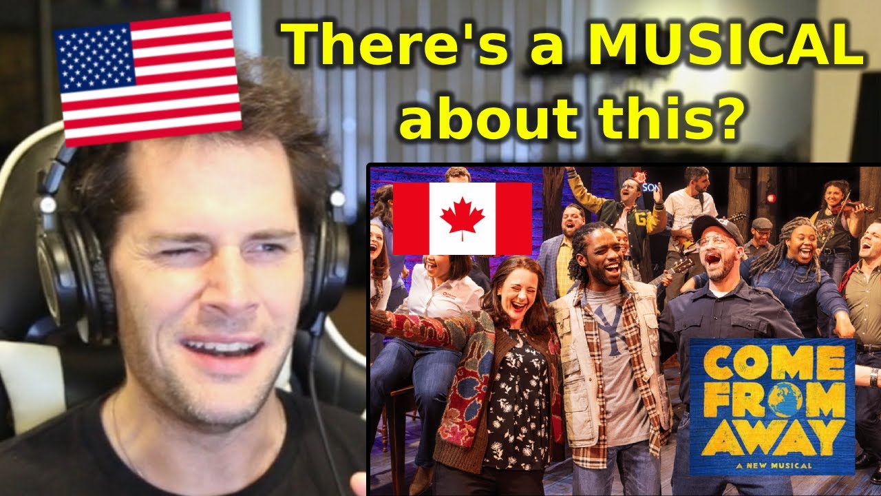 American Reacts to Come From Away