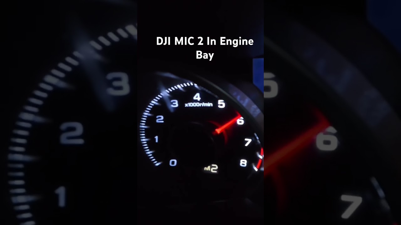 2013 Acura TL J37 Stock Induction Sound with Engine Microphone 