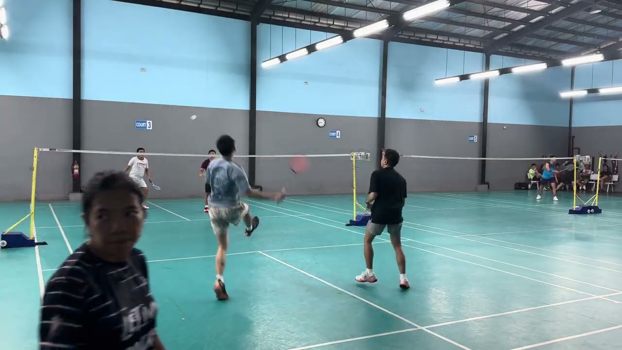 Badminton - 02.09.2026 - Last Game
