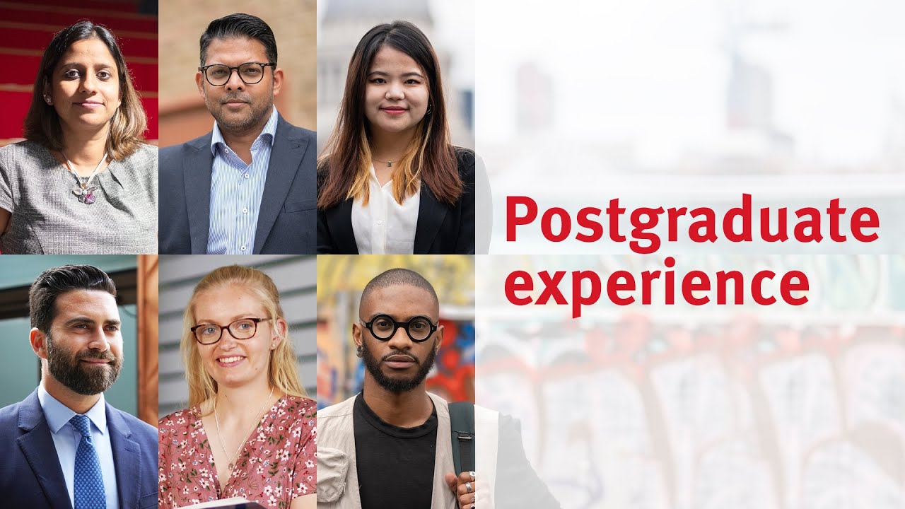 My postgraduate experience at City St George's, University of London
