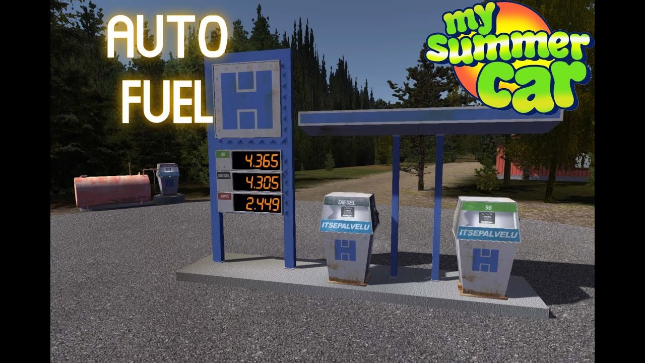Auto Fuel My summer car (MOD REVIEW #4)