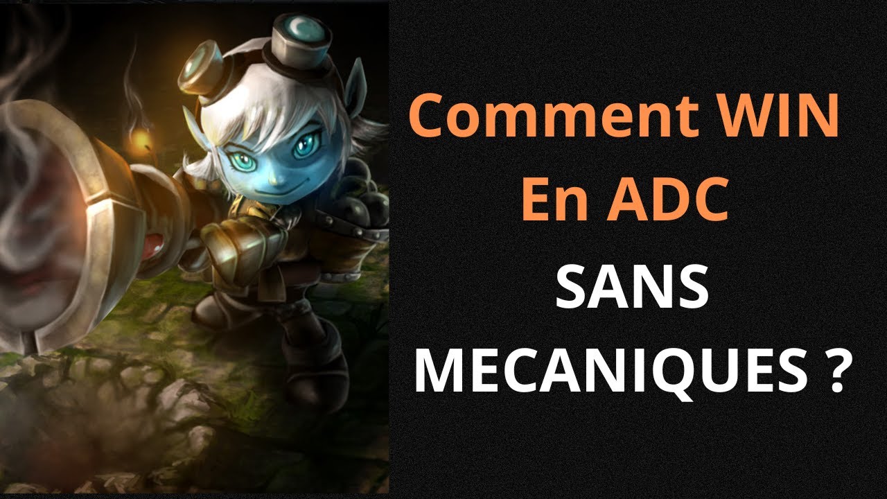 COMMENT WIN EN ADC de SILVER A DIAMANT en Saison 13 ? (La strat fonctionne depuis 10 ans)