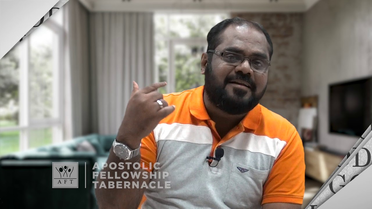 God is good#198 dated 06.12.18 - AFT Chandapura Bangalore  - Rev B Ramesh