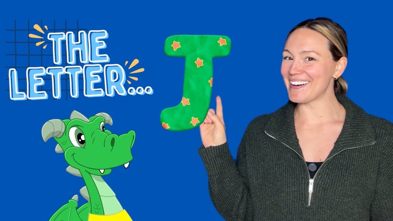 ✨ ABC Fun with Miss Lauren!- Letter J 📚