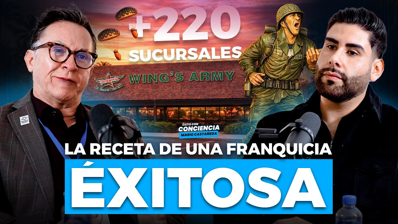 Episodio 21: La receta de una franquicia exitosa.