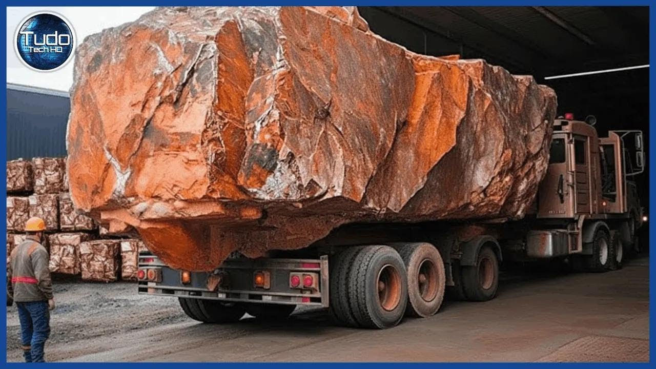 Comment le cuivre est extrait : d&eacute;couvrez les &eacute;tapes impressionnantes de la mine &agrave; l'usine