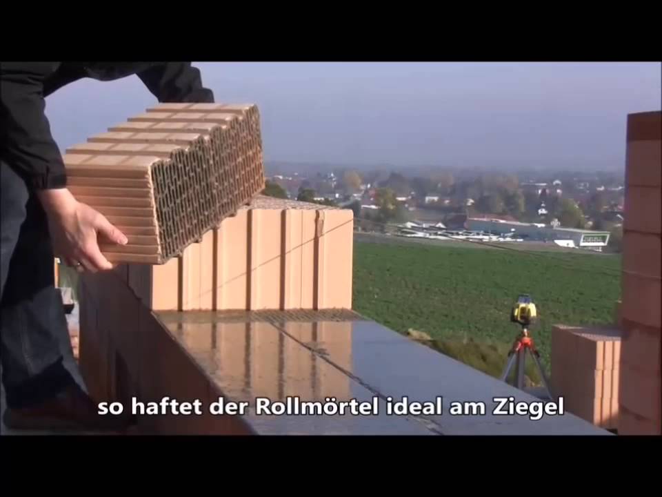 PIA ROLLmörtel Schulungsvideo