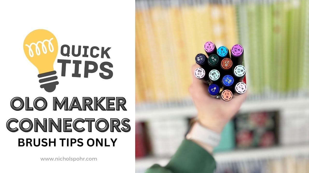 Quick Tips: Olo Marker Connectors