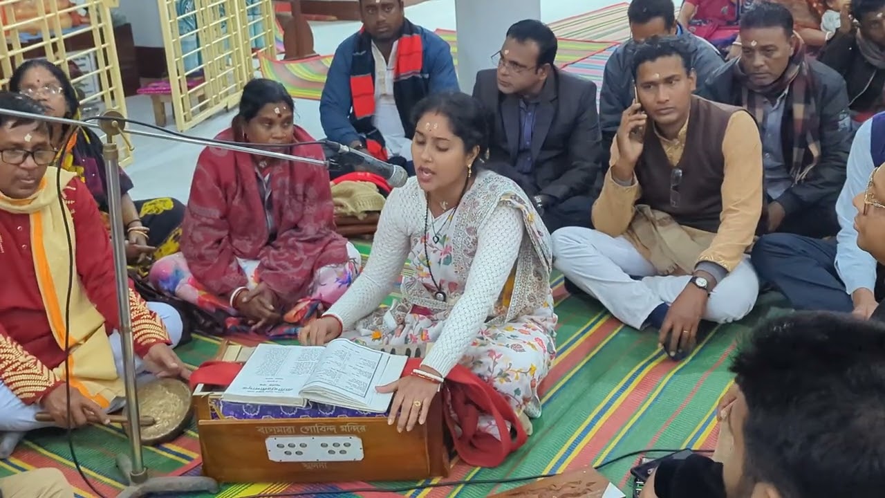 বন্দনা ও অথ মঙ্গলাচরণ // তমা সরকার