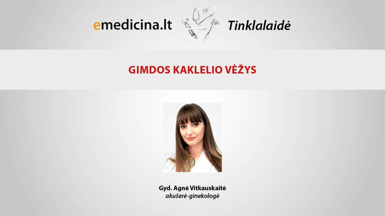 Gimdos kaklelio vėžys