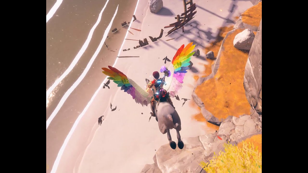How to Get Rainbow Pegasus | Immortal Fenyx Rising [4k 60fps] | RTX 3080