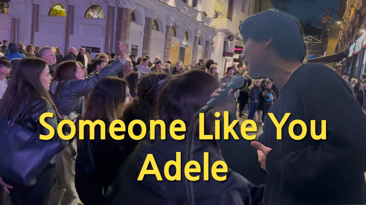 This ASIAN GUY’s Street Performance AMAZES Everyone…!