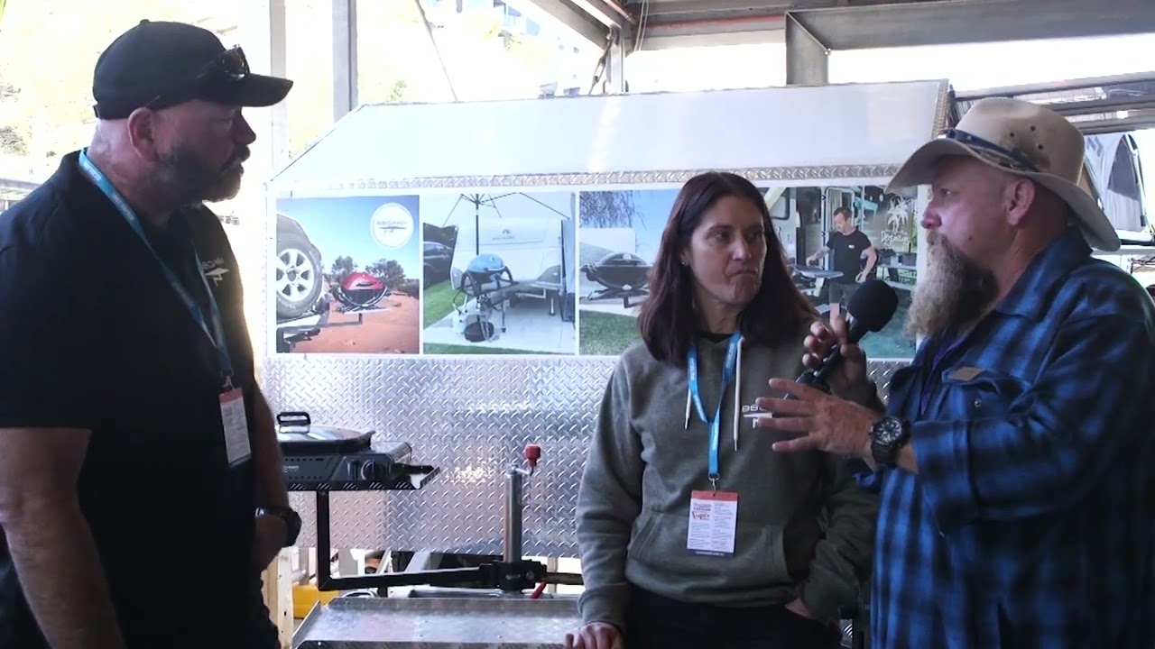 Barbeque Arm   2022 Brisbane Caravan Show