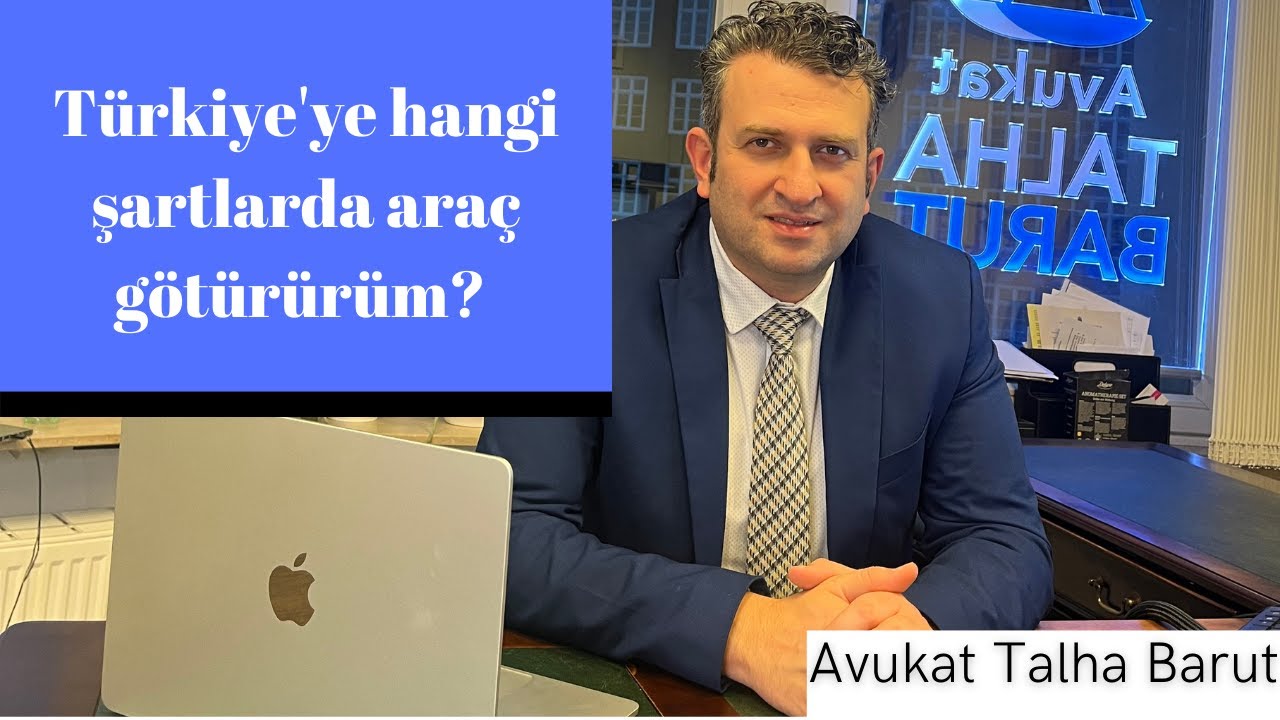 Türkiye'ye Hangi Şartlarda Araç Götürebilirsiniz? Bütün detaylar TRT Türk ekranlarında!