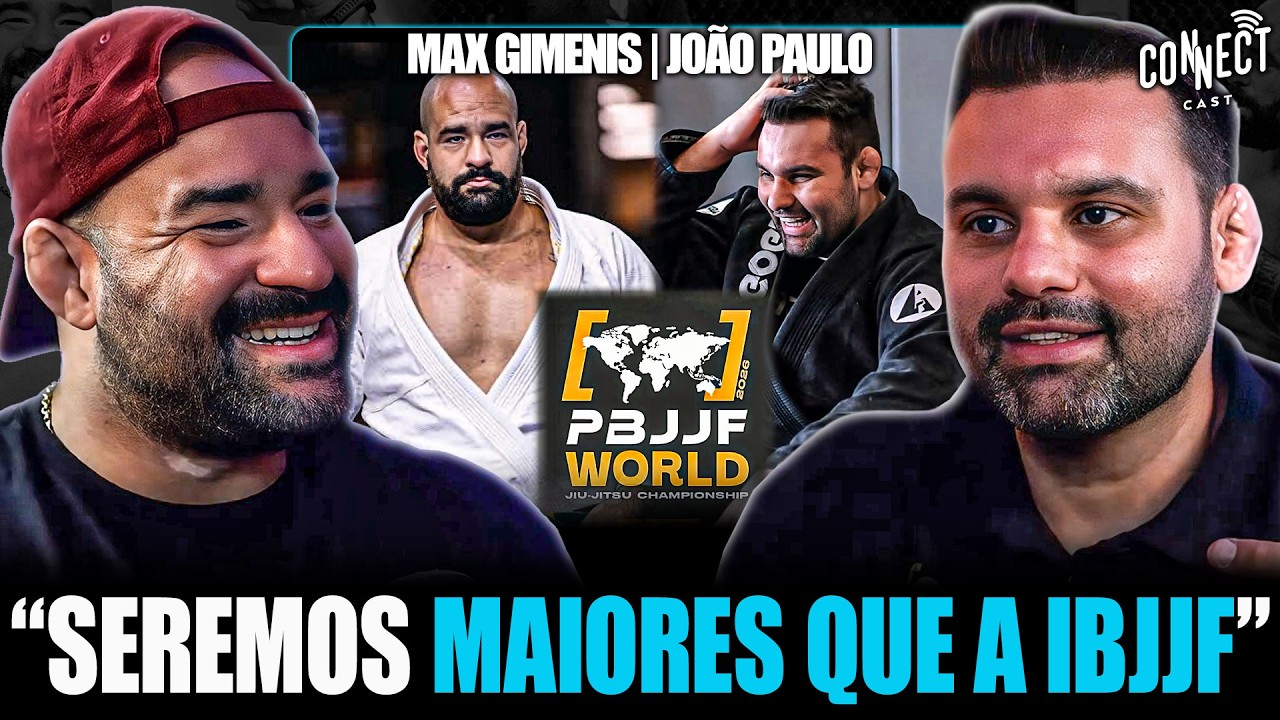 O JIU JITSU BRASILEIRO: O ESPORTE POSSUI DONOS OU ISSO MUDOU? Connect cast