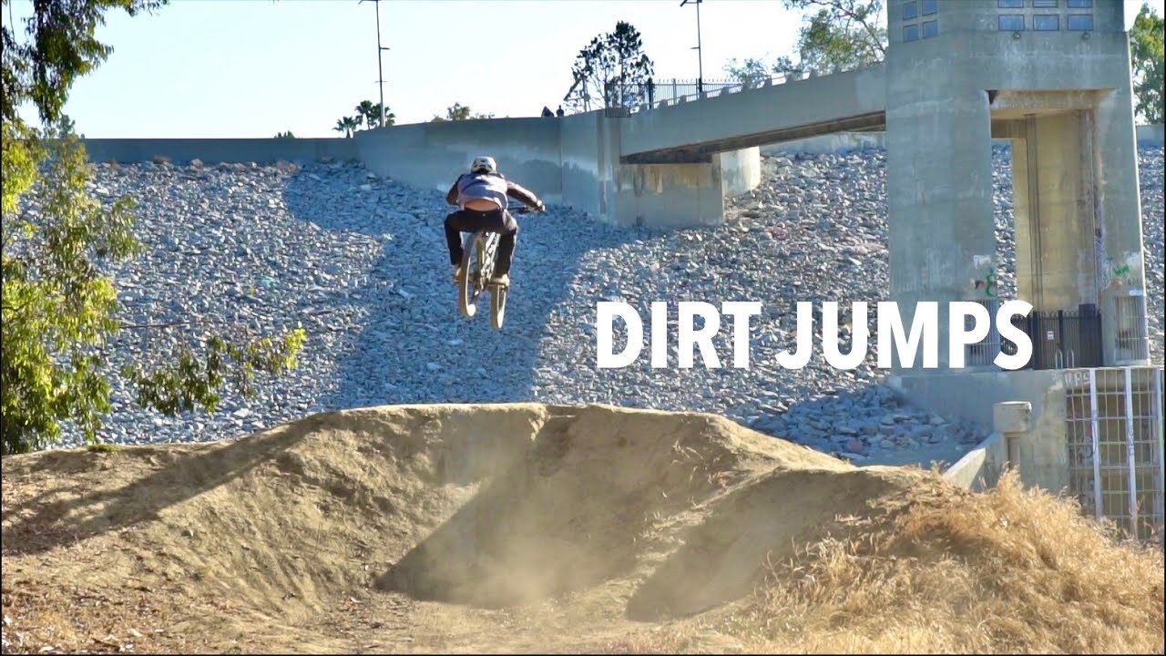 Mountain Biker Practices On Dirt Jumps | Fullerton Loop | Downhill MTB | Commencal Clash | GoPro