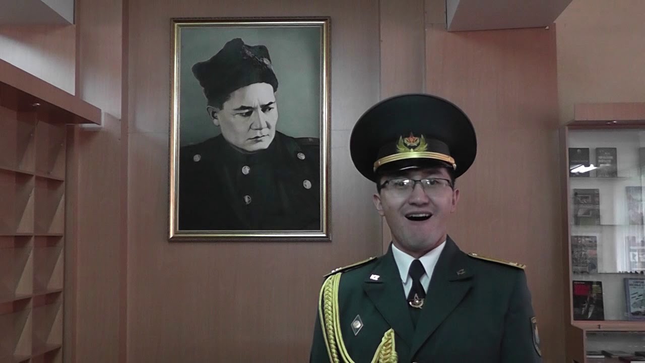 Ответный челлендж от Военного института НГ РК РгК 