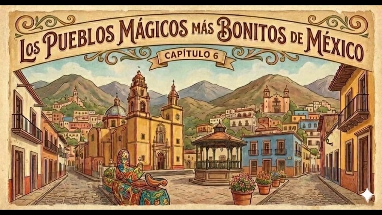 Pueblos Mágicos de México Capitulo 6