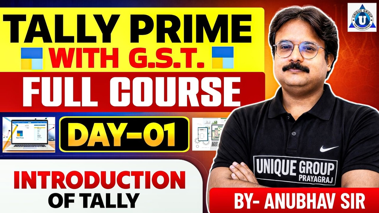 📊 Tally Prime с НДС | Полное введение | День 1 | #tallyprime