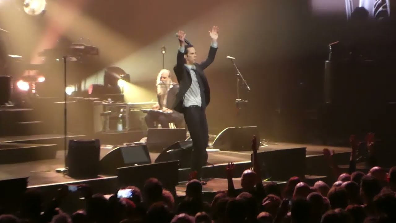 Nick Cave And The Bad Seeds - Bright Horses - Live at Sportpaleis Antwerpen - 30/10/2024 HD