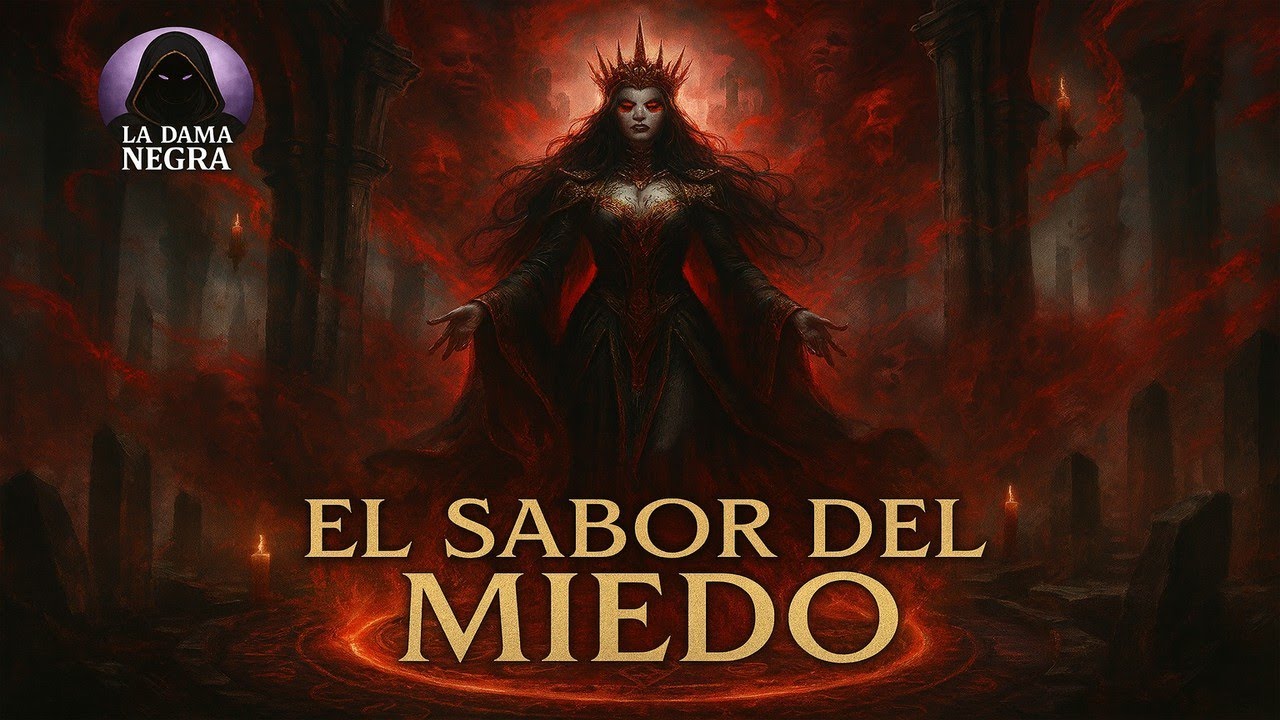 La Dama Negra – EL SABOR DEL MIEDO (Gothic Symphonic Metal)