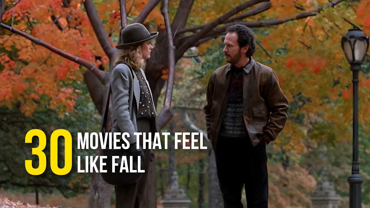 The Ultimate Fall Movie List | Movies to Watch this Autumn