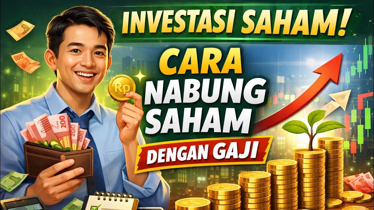 Metode super simpel buat mulai investasi SAHAM