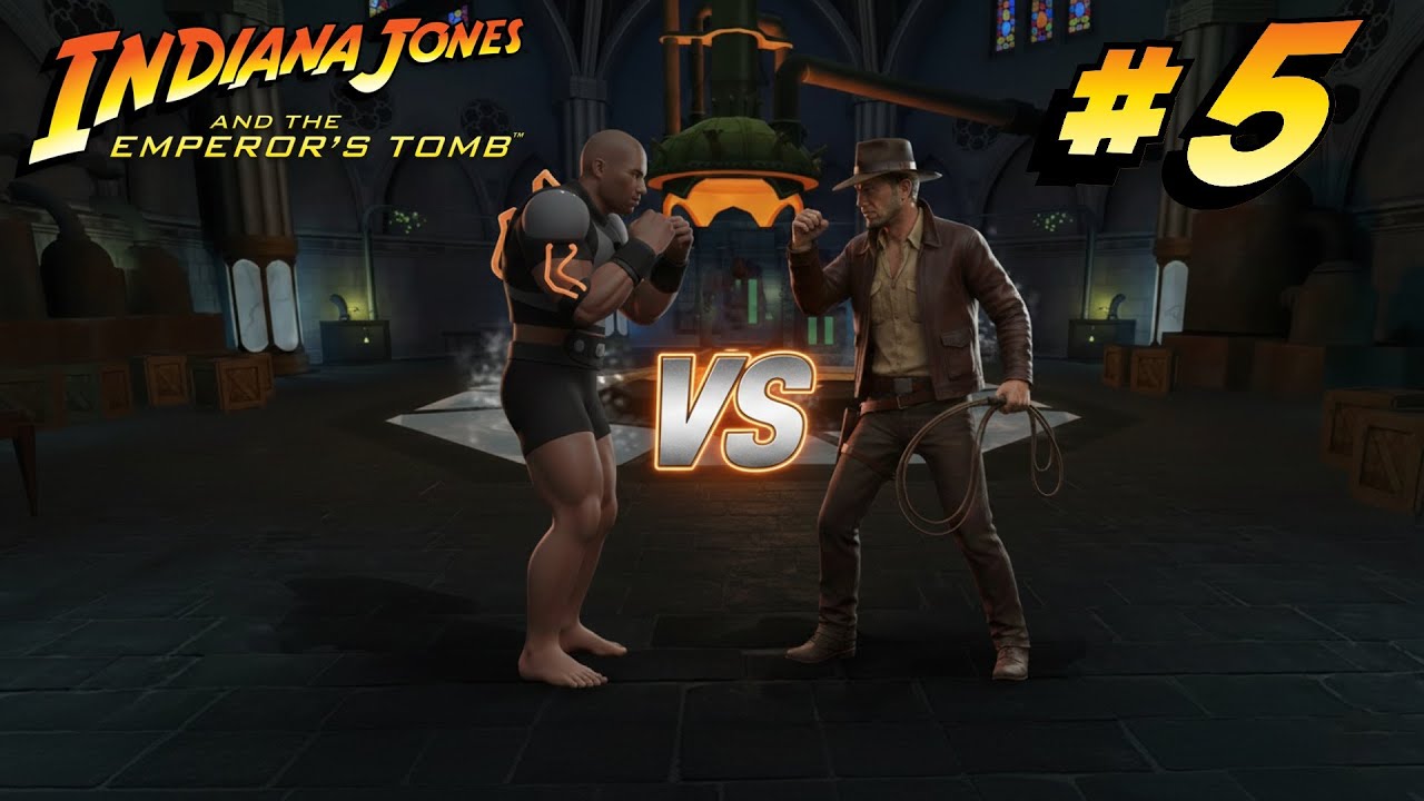 NO ESTOY PREPARADO PARA ESTO !! - Indiana Jones and The Emperor's Tomb #5