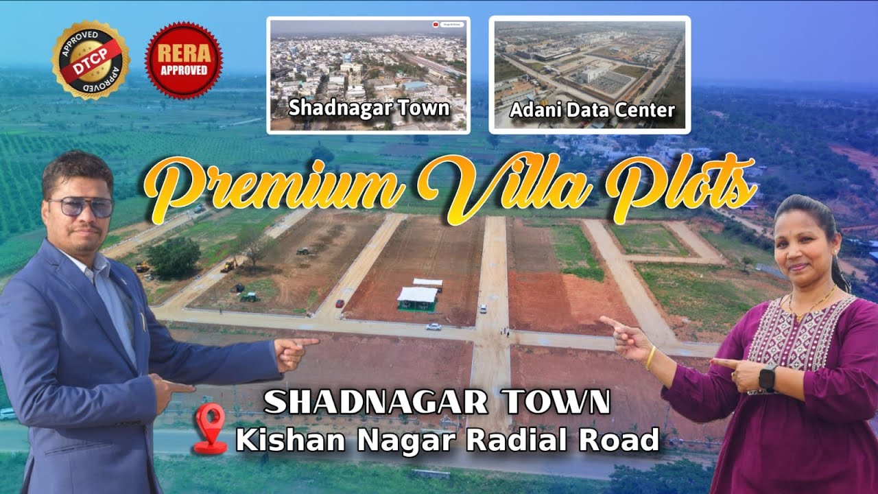 Open Plots for Sale in hyderabad !!! Plots sale in Shadnagar DTCP Approved plots !Best Investment