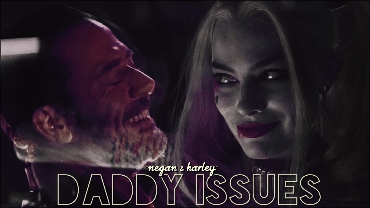 ♢ negan & harley || daddy issues